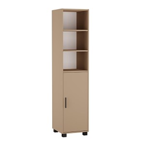 Regał z drzwiczkami cappuccino-Yrke .jpg