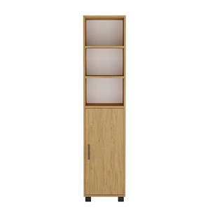 Regał z drzwiczkami dąb kamienny Yrke (1).jpg