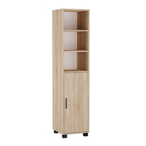 Regał z drzwiczkami dąb sonoma Yrke.jpg