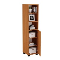 Regał z drzwiami Kuba - Olcha