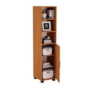 Regał z drzwiami Kuba - Olcha