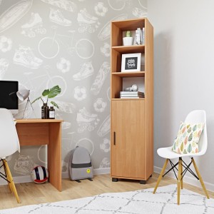 Regał z drzwiczkami olcha- Yrke-.jpg