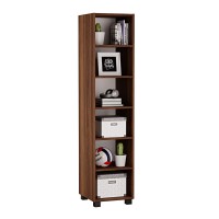 Regał słupek Ada - Orzech