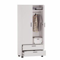 Szafa z szufladami Kamil - Biała