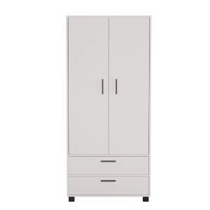 Szafa z szufladami Kamil - biała -yrke-.jpg