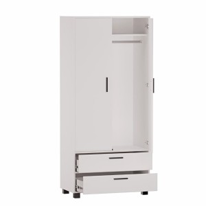 Szafa z szufladami Kamil - biała.jpg