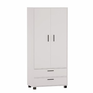 Szafa z szufladami Kamil - biała-yrke.jpg