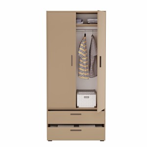 Szafa z szufladami Kamil cappuccino -.jpg