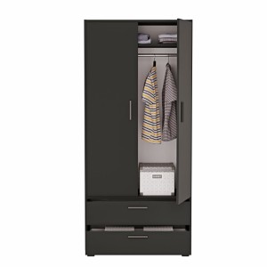 Szafa z szufladami Kamil czarna .jpg