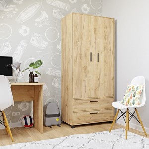 Szafa z szufladami Kamil dąb złoty.jpg