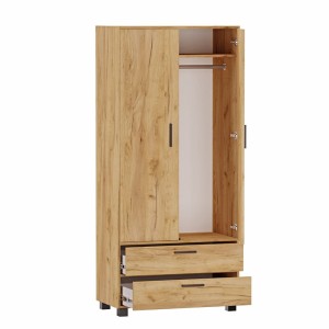 Szafa z szufladami Kamil dąb złoty-.jpg