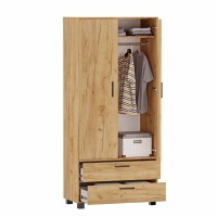 Szafa z szufladami Kamil - Dąb złoty