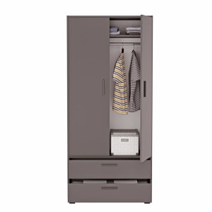 Szafa z szufladami Kamil grafit yrke.jpg