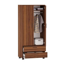 Szafa z szufladami Kamil - Orzech