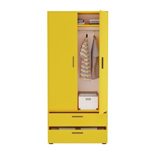 Szafa z szufladami Kamil żółty- (2).jpg