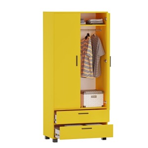 Szafa z szufladami Kamil żółty yrke.jpg