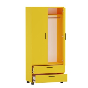 Szafa z szufladami Kamil żółty-.jpg