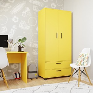 Szafa z szufladami Kamil-żółty-.jpg