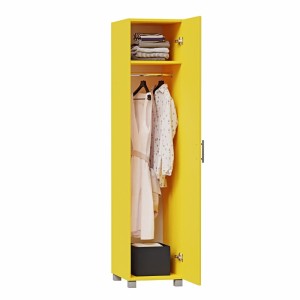 Szafa pojedyncza - Żółta