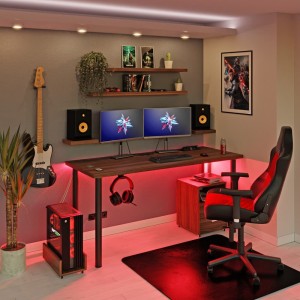 Biurko gamingowe orzech yrke- .jpg