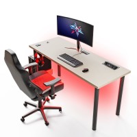 Biurko gamingowe - Cappuccino