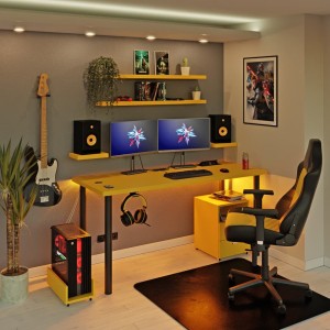 Biurko gamingowe --żółty-.jpg