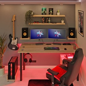 Biurko gamingowe-dąb kamienny -yrke .jpg