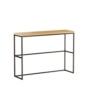 Stolik barowy loft - Buk