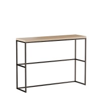 Stolik barowy loft - Cappuccino