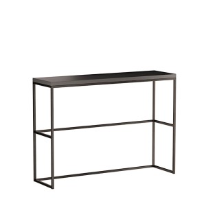 Stolik barowy loft - Czarny