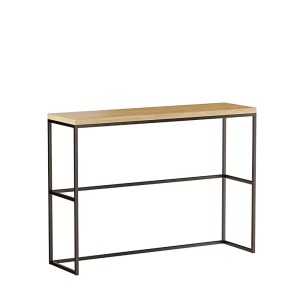 Stolik barowy loft - Dąb kamienny