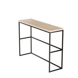 stolik barowy do kuchni - dąb sonoma-.jpg