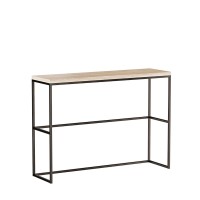 Stolik barowy loft - Dąb sonoma