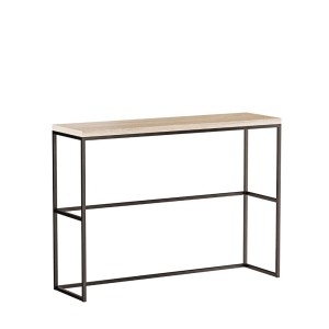 Stolik barowy loft - Dąb sonoma