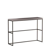 Stolik barowy loft - Grafit