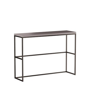 Stolik barowy loft - Grafit