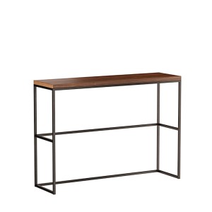 Stolik barowy loft - Orzech