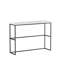 Stolik barowy loft - Sosna