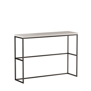 Stolik barowy loft - Szary