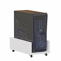 Podstawka pod komputer stacjonarny - Biała