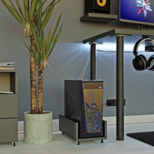 Podstawka pod komputer stacjonarny czarna -yrke.jpg