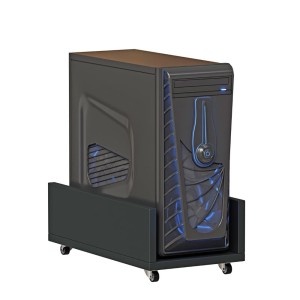 Podstawka pod komputer stacjonarny - Czarny