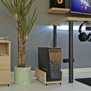 Podstawka pod komputer stacjonarny dąb sonoma yrke.jpg