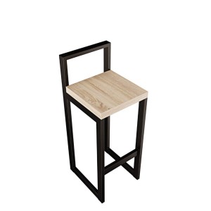 Hoker z oparciem dąb sonoma  yrke-.jpg