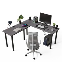 Biurko narożne - Grafit