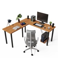 Biurko narożne - Olcha