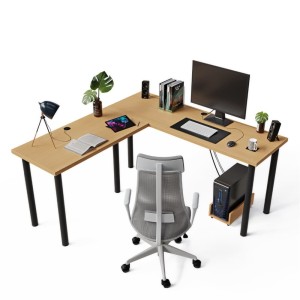 Biurko narożne - Buk