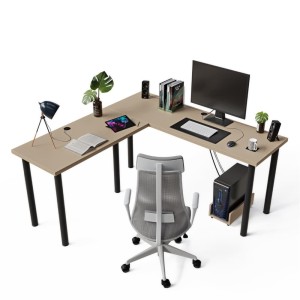 Biurko narożne - Cappuccino