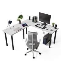 Biurko narożne - Białe