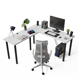 Biurko narożne - Białe